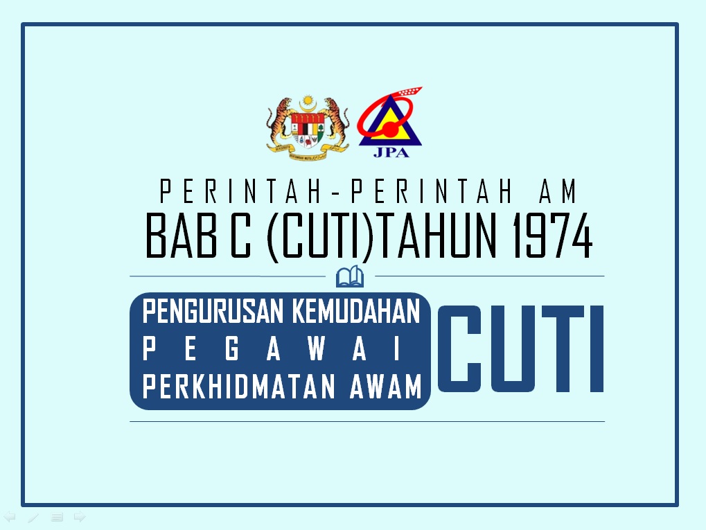 Pengurusan Cuti Pegawai Perkhidmatan Awam