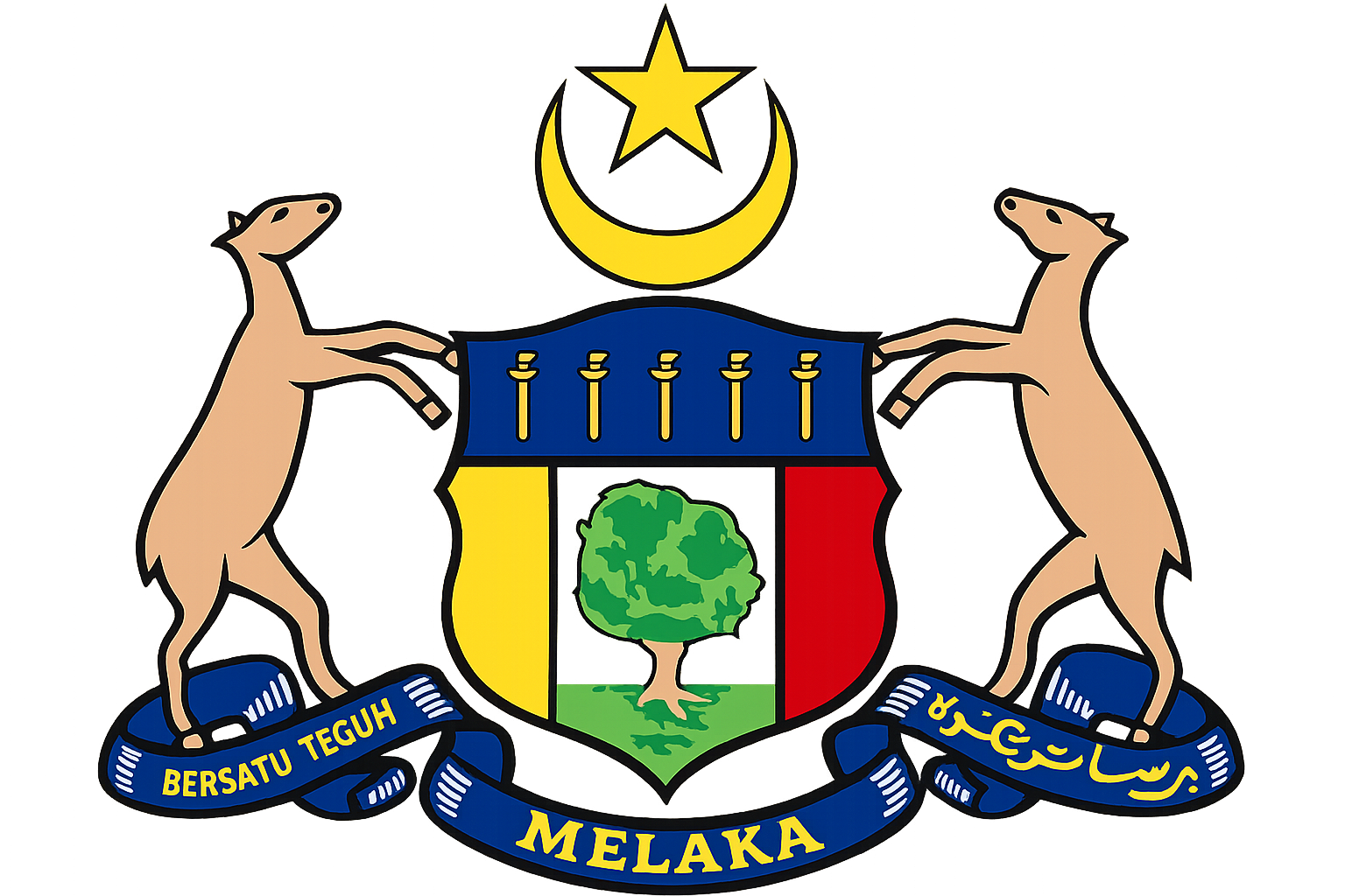 Jata Kerajaan Negeri Melaka